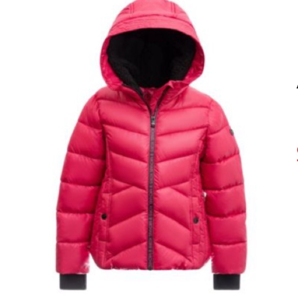 Michael Kors Big Girls Heavy Weight Active Puffer Jacket